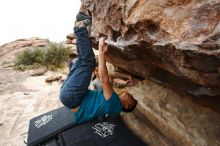 Bouldering in Hueco Tanks on 03/08/2019 with Blue Lizard Climbing and Yoga

Filename: SRM_20190308_1349260.jpg
Aperture: f/5.6
Shutter Speed: 1/400
Body: Canon EOS-1D Mark II
Lens: Canon EF 16-35mm f/2.8 L