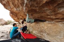 Bouldering in Hueco Tanks on 03/08/2019 with Blue Lizard Climbing and Yoga

Filename: SRM_20190308_1459120.jpg
Aperture: f/5.0
Shutter Speed: 1/250
Body: Canon EOS-1D Mark II
Lens: Canon EF 16-35mm f/2.8 L