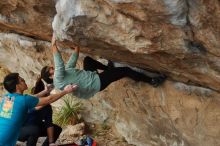 Bouldering in Hueco Tanks on 03/08/2019 with Blue Lizard Climbing and Yoga

Filename: SRM_20190308_1512570.jpg
Aperture: f/2.8
Shutter Speed: 1/400
Body: Canon EOS-1D Mark II
Lens: Canon EF 50mm f/1.8 II