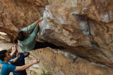 Bouldering in Hueco Tanks on 03/08/2019 with Blue Lizard Climbing and Yoga

Filename: SRM_20190308_1513220.jpg
Aperture: f/2.8
Shutter Speed: 1/400
Body: Canon EOS-1D Mark II
Lens: Canon EF 50mm f/1.8 II