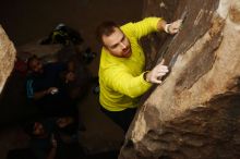 Bouldering in Hueco Tanks on 03/08/2019 with Blue Lizard Climbing and Yoga

Filename: SRM_20190308_1639360.jpg
Aperture: f/2.8
Shutter Speed: 1/400
Body: Canon EOS-1D Mark II
Lens: Canon EF 50mm f/1.8 II