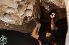 Bouldering in Hueco Tanks on 03/08/2019 with Blue Lizard Climbing and Yoga

Filename: SRM_20190308_1650270.jpg
Aperture: f/2.5
Shutter Speed: 1/160
Body: Canon EOS-1D Mark II
Lens: Canon EF 50mm f/1.8 II