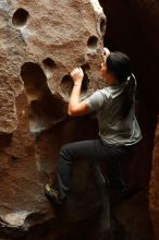 Bouldering in Hueco Tanks on 03/08/2019 with Blue Lizard Climbing and Yoga

Filename: SRM_20190308_1655230.jpg
Aperture: f/2.5
Shutter Speed: 1/160
Body: Canon EOS-1D Mark II
Lens: Canon EF 50mm f/1.8 II