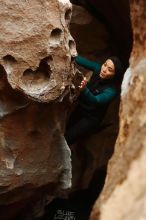 Bouldering in Hueco Tanks on 03/08/2019 with Blue Lizard Climbing and Yoga

Filename: SRM_20190308_1658550.jpg
Aperture: f/2.5
Shutter Speed: 1/160
Body: Canon EOS-1D Mark II
Lens: Canon EF 50mm f/1.8 II