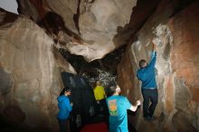 Bouldering in Hueco Tanks on 03/08/2019 with Blue Lizard Climbing and Yoga

Filename: SRM_20190308_1716180.jpg
Aperture: f/5.6
Shutter Speed: 1/250
Body: Canon EOS-1D Mark II
Lens: Canon EF 16-35mm f/2.8 L