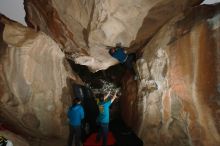 Bouldering in Hueco Tanks on 03/08/2019 with Blue Lizard Climbing and Yoga

Filename: SRM_20190308_1719510.jpg
Aperture: f/5.6
Shutter Speed: 1/250
Body: Canon EOS-1D Mark II
Lens: Canon EF 16-35mm f/2.8 L