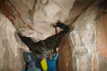 Bouldering in Hueco Tanks on 03/08/2019 with Blue Lizard Climbing and Yoga

Filename: SRM_20190308_1724440.jpg
Aperture: f/5.6
Shutter Speed: 1/250
Body: Canon EOS-1D Mark II
Lens: Canon EF 16-35mm f/2.8 L