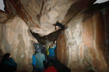 Bouldering in Hueco Tanks on 03/08/2019 with Blue Lizard Climbing and Yoga

Filename: SRM_20190308_1725020.jpg
Aperture: f/5.6
Shutter Speed: 1/250
Body: Canon EOS-1D Mark II
Lens: Canon EF 16-35mm f/2.8 L