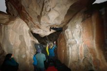 Bouldering in Hueco Tanks on 03/08/2019 with Blue Lizard Climbing and Yoga

Filename: SRM_20190308_1725100.jpg
Aperture: f/5.6
Shutter Speed: 1/250
Body: Canon EOS-1D Mark II
Lens: Canon EF 16-35mm f/2.8 L