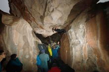 Bouldering in Hueco Tanks on 03/08/2019 with Blue Lizard Climbing and Yoga

Filename: SRM_20190308_1725210.jpg
Aperture: f/5.6
Shutter Speed: 1/250
Body: Canon EOS-1D Mark II
Lens: Canon EF 16-35mm f/2.8 L