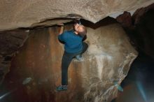 Bouldering in Hueco Tanks on 03/08/2019 with Blue Lizard Climbing and Yoga

Filename: SRM_20190308_1732320.jpg
Aperture: f/5.6
Shutter Speed: 1/250
Body: Canon EOS-1D Mark II
Lens: Canon EF 16-35mm f/2.8 L