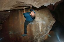 Bouldering in Hueco Tanks on 03/08/2019 with Blue Lizard Climbing and Yoga

Filename: SRM_20190308_1732340.jpg
Aperture: f/5.6
Shutter Speed: 1/250
Body: Canon EOS-1D Mark II
Lens: Canon EF 16-35mm f/2.8 L