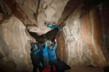 Bouldering in Hueco Tanks on 03/08/2019 with Blue Lizard Climbing and Yoga

Filename: SRM_20190308_1738330.jpg
Aperture: f/5.6
Shutter Speed: 1/250
Body: Canon EOS-1D Mark II
Lens: Canon EF 16-35mm f/2.8 L