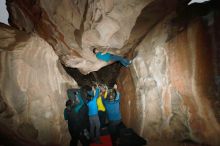 Bouldering in Hueco Tanks on 03/08/2019 with Blue Lizard Climbing and Yoga

Filename: SRM_20190308_1738450.jpg
Aperture: f/5.6
Shutter Speed: 1/250
Body: Canon EOS-1D Mark II
Lens: Canon EF 16-35mm f/2.8 L