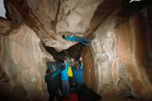 Bouldering in Hueco Tanks on 03/08/2019 with Blue Lizard Climbing and Yoga

Filename: SRM_20190308_1738470.jpg
Aperture: f/5.6
Shutter Speed: 1/250
Body: Canon EOS-1D Mark II
Lens: Canon EF 16-35mm f/2.8 L