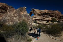 Bouldering in Hueco Tanks on 03/09/2019 with Blue Lizard Climbing and Yoga

Filename: SRM_20190309_1042050.jpg
Aperture: f/5.6
Shutter Speed: 1/400
Body: Canon EOS-1D Mark II
Lens: Canon EF 16-35mm f/2.8 L
