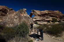 Bouldering in Hueco Tanks on 03/09/2019 with Blue Lizard Climbing and Yoga

Filename: SRM_20190309_1046560.jpg
Aperture: f/5.6
Shutter Speed: 1/800
Body: Canon EOS-1D Mark II
Lens: Canon EF 16-35mm f/2.8 L