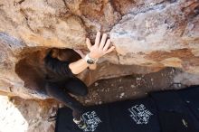 Bouldering in Hueco Tanks on 03/09/2019 with Blue Lizard Climbing and Yoga

Filename: SRM_20190309_1211190.jpg
Aperture: f/5.6
Shutter Speed: 1/320
Body: Canon EOS-1D Mark II
Lens: Canon EF 16-35mm f/2.8 L