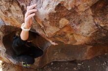 Bouldering in Hueco Tanks on 03/09/2019 with Blue Lizard Climbing and Yoga

Filename: SRM_20190309_1216540.jpg
Aperture: f/5.6
Shutter Speed: 1/400
Body: Canon EOS-1D Mark II
Lens: Canon EF 16-35mm f/2.8 L