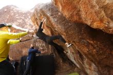 Bouldering in Hueco Tanks on 03/09/2019 with Blue Lizard Climbing and Yoga

Filename: SRM_20190309_1225470.jpg
Aperture: f/5.6
Shutter Speed: 1/320
Body: Canon EOS-1D Mark II
Lens: Canon EF 16-35mm f/2.8 L