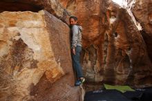 Bouldering in Hueco Tanks on 03/09/2019 with Blue Lizard Climbing and Yoga

Filename: SRM_20190309_1304260.jpg
Aperture: f/5.6
Shutter Speed: 1/400
Body: Canon EOS-1D Mark II
Lens: Canon EF 16-35mm f/2.8 L