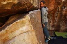 Bouldering in Hueco Tanks on 03/09/2019 with Blue Lizard Climbing and Yoga

Filename: SRM_20190309_1316080.jpg
Aperture: f/5.6
Shutter Speed: 1/320
Body: Canon EOS-1D Mark II
Lens: Canon EF 16-35mm f/2.8 L