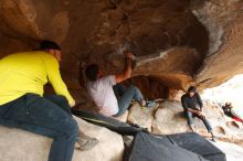 Bouldering in Hueco Tanks on 03/09/2019 with Blue Lizard Climbing and Yoga

Filename: SRM_20190309_1520370.jpg
Aperture: f/5.0
Shutter Speed: 1/250
Body: Canon EOS-1D Mark II
Lens: Canon EF 16-35mm f/2.8 L