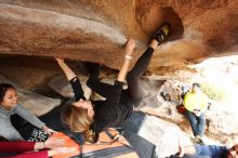 Bouldering in Hueco Tanks on 03/09/2019 with Blue Lizard Climbing and Yoga

Filename: SRM_20190309_1606480.jpg
Aperture: f/5.6
Shutter Speed: 1/160
Body: Canon EOS-1D Mark II
Lens: Canon EF 16-35mm f/2.8 L