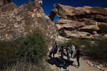 Bouldering in Hueco Tanks on 03/09/2019 with Blue Lizard Climbing and Yoga

Filename: SRM_20190309_1046070.jpg
Aperture: f/5.6
Shutter Speed: 1/1000
Body: Canon EOS-1D Mark II
Lens: Canon EF 16-35mm f/2.8 L