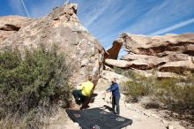 Bouldering in Hueco Tanks on 03/09/2019 with Blue Lizard Climbing and Yoga

Filename: SRM_20190309_1106270.jpg
Aperture: f/5.6
Shutter Speed: 1/2000
Body: Canon EOS-1D Mark II
Lens: Canon EF 16-35mm f/2.8 L