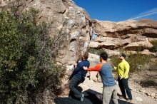 Bouldering in Hueco Tanks on 03/09/2019 with Blue Lizard Climbing and Yoga

Filename: SRM_20190309_1122400.jpg
Aperture: f/4.0
Shutter Speed: 1/1600
Body: Canon EOS-1D Mark II
Lens: Canon EF 16-35mm f/2.8 L