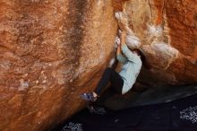 Bouldering in Hueco Tanks on 03/09/2019 with Blue Lizard Climbing and Yoga

Filename: SRM_20190309_1150390.jpg
Aperture: f/5.6
Shutter Speed: 1/320
Body: Canon EOS-1D Mark II
Lens: Canon EF 16-35mm f/2.8 L