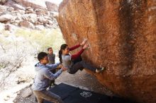 Bouldering in Hueco Tanks on 03/09/2019 with Blue Lizard Climbing and Yoga

Filename: SRM_20190309_1157160.jpg
Aperture: f/5.6
Shutter Speed: 1/200
Body: Canon EOS-1D Mark II
Lens: Canon EF 16-35mm f/2.8 L