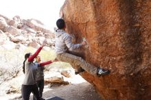 Bouldering in Hueco Tanks on 03/09/2019 with Blue Lizard Climbing and Yoga

Filename: SRM_20190309_1158190.jpg
Aperture: f/5.6
Shutter Speed: 1/200
Body: Canon EOS-1D Mark II
Lens: Canon EF 16-35mm f/2.8 L