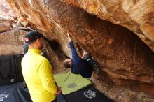 Bouldering in Hueco Tanks on 03/09/2019 with Blue Lizard Climbing and Yoga

Filename: SRM_20190309_1223050.jpg
Aperture: f/5.6
Shutter Speed: 1/200
Body: Canon EOS-1D Mark II
Lens: Canon EF 16-35mm f/2.8 L