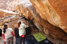 Bouldering in Hueco Tanks on 03/09/2019 with Blue Lizard Climbing and Yoga

Filename: SRM_20190309_1232170.jpg
Aperture: f/5.6
Shutter Speed: 1/200
Body: Canon EOS-1D Mark II
Lens: Canon EF 16-35mm f/2.8 L