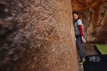 Bouldering in Hueco Tanks on 03/09/2019 with Blue Lizard Climbing and Yoga

Filename: SRM_20190309_1305050.jpg
Aperture: f/5.6
Shutter Speed: 1/320
Body: Canon EOS-1D Mark II
Lens: Canon EF 16-35mm f/2.8 L