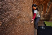 Bouldering in Hueco Tanks on 03/09/2019 with Blue Lizard Climbing and Yoga

Filename: SRM_20190309_1305180.jpg
Aperture: f/5.6
Shutter Speed: 1/320
Body: Canon EOS-1D Mark II
Lens: Canon EF 16-35mm f/2.8 L