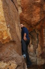 Bouldering in Hueco Tanks on 03/09/2019 with Blue Lizard Climbing and Yoga

Filename: SRM_20190309_1311240.jpg
Aperture: f/5.6
Shutter Speed: 1/400
Body: Canon EOS-1D Mark II
Lens: Canon EF 16-35mm f/2.8 L