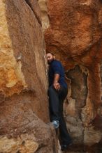 Bouldering in Hueco Tanks on 03/09/2019 with Blue Lizard Climbing and Yoga

Filename: SRM_20190309_1311240.jpg
Aperture: f/5.6
Shutter Speed: 1/400
Body: Canon EOS-1D Mark II
Lens: Canon EF 16-35mm f/2.8 L