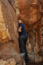 Bouldering in Hueco Tanks on 03/09/2019 with Blue Lizard Climbing and Yoga

Filename: SRM_20190309_1312160.jpg
Aperture: f/5.6
Shutter Speed: 1/400
Body: Canon EOS-1D Mark II
Lens: Canon EF 16-35mm f/2.8 L