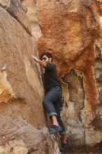 Bouldering in Hueco Tanks on 03/09/2019 with Blue Lizard Climbing and Yoga

Filename: SRM_20190309_1313120.jpg
Aperture: f/5.6
Shutter Speed: 1/200
Body: Canon EOS-1D Mark II
Lens: Canon EF 16-35mm f/2.8 L