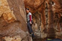 Bouldering in Hueco Tanks on 03/09/2019 with Blue Lizard Climbing and Yoga

Filename: SRM_20190309_1314090.jpg
Aperture: f/5.6
Shutter Speed: 1/320
Body: Canon EOS-1D Mark II
Lens: Canon EF 16-35mm f/2.8 L