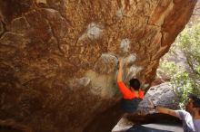 Bouldering in Hueco Tanks on 03/09/2019 with Blue Lizard Climbing and Yoga

Filename: SRM_20190309_1337260.jpg
Aperture: f/5.6
Shutter Speed: 1/200
Body: Canon EOS-1D Mark II
Lens: Canon EF 16-35mm f/2.8 L