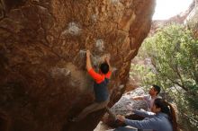 Bouldering in Hueco Tanks on 03/09/2019 with Blue Lizard Climbing and Yoga

Filename: SRM_20190309_1346270.jpg
Aperture: f/5.6
Shutter Speed: 1/250
Body: Canon EOS-1D Mark II
Lens: Canon EF 16-35mm f/2.8 L