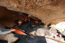 Bouldering in Hueco Tanks on 03/09/2019 with Blue Lizard Climbing and Yoga

Filename: SRM_20190309_1529060.jpg
Aperture: f/5.6
Shutter Speed: 1/250
Body: Canon EOS-1D Mark II
Lens: Canon EF 16-35mm f/2.8 L