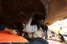 Bouldering in Hueco Tanks on 03/09/2019 with Blue Lizard Climbing and Yoga

Filename: SRM_20190309_1547340.jpg
Aperture: f/5.6
Shutter Speed: 1/250
Body: Canon EOS-1D Mark II
Lens: Canon EF 16-35mm f/2.8 L