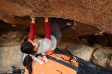 Bouldering in Hueco Tanks on 03/09/2019 with Blue Lizard Climbing and Yoga

Filename: SRM_20190309_1611080.jpg
Aperture: f/5.6
Shutter Speed: 1/160
Body: Canon EOS-1D Mark II
Lens: Canon EF 16-35mm f/2.8 L