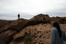 Bouldering in Hueco Tanks on 03/09/2019 with Blue Lizard Climbing and Yoga

Filename: SRM_20190309_1617020.jpg
Aperture: f/5.6
Shutter Speed: 1/1250
Body: Canon EOS-1D Mark II
Lens: Canon EF 16-35mm f/2.8 L