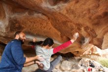 Bouldering in Hueco Tanks on 03/09/2019 with Blue Lizard Climbing and Yoga

Filename: SRM_20190309_1701490.jpg
Aperture: f/4.5
Shutter Speed: 1/250
Body: Canon EOS-1D Mark II
Lens: Canon EF 16-35mm f/2.8 L